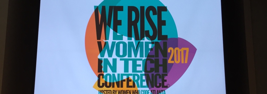 We Rise: Women in Tech Conference